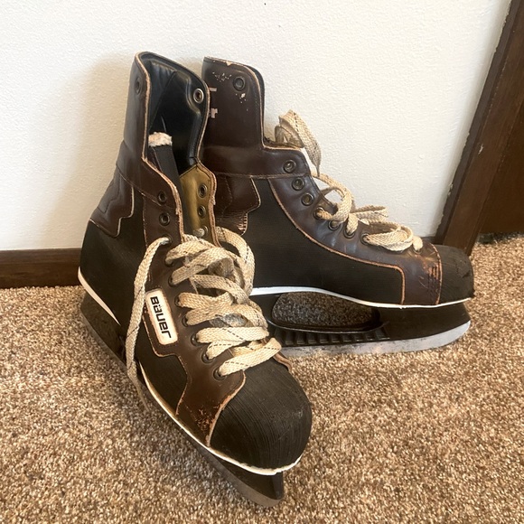 Men’s Vintage ice skates - Picture 1 of 2
